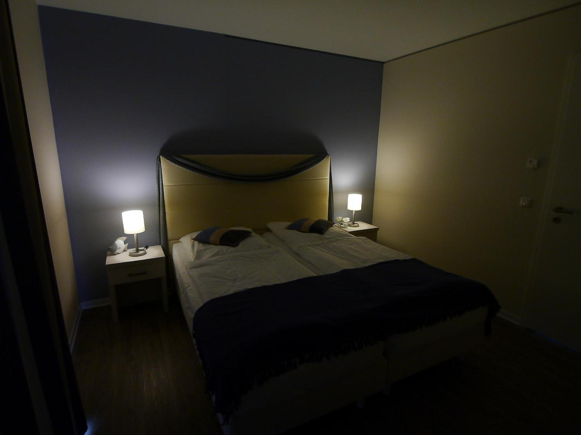 Apartment 10 - "Borbyblick" - Blickrichtung Hafen Und Offene See 埃肯弗德 外观 照片