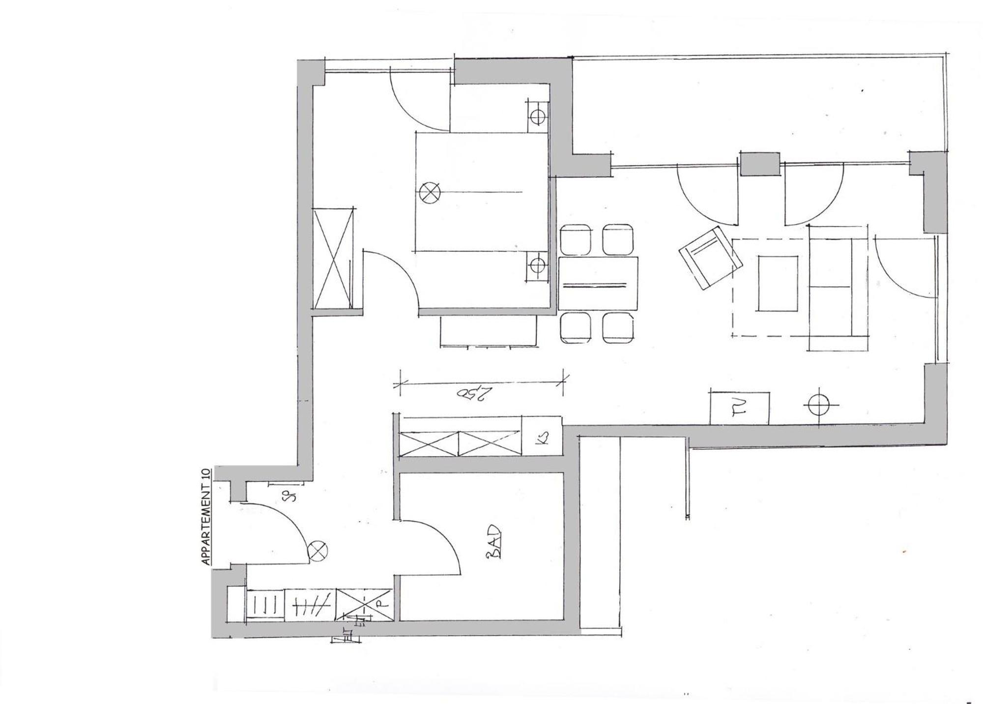 Apartment 10 - "Borbyblick" - Blickrichtung Hafen Und Offene See 埃肯弗德 外观 照片