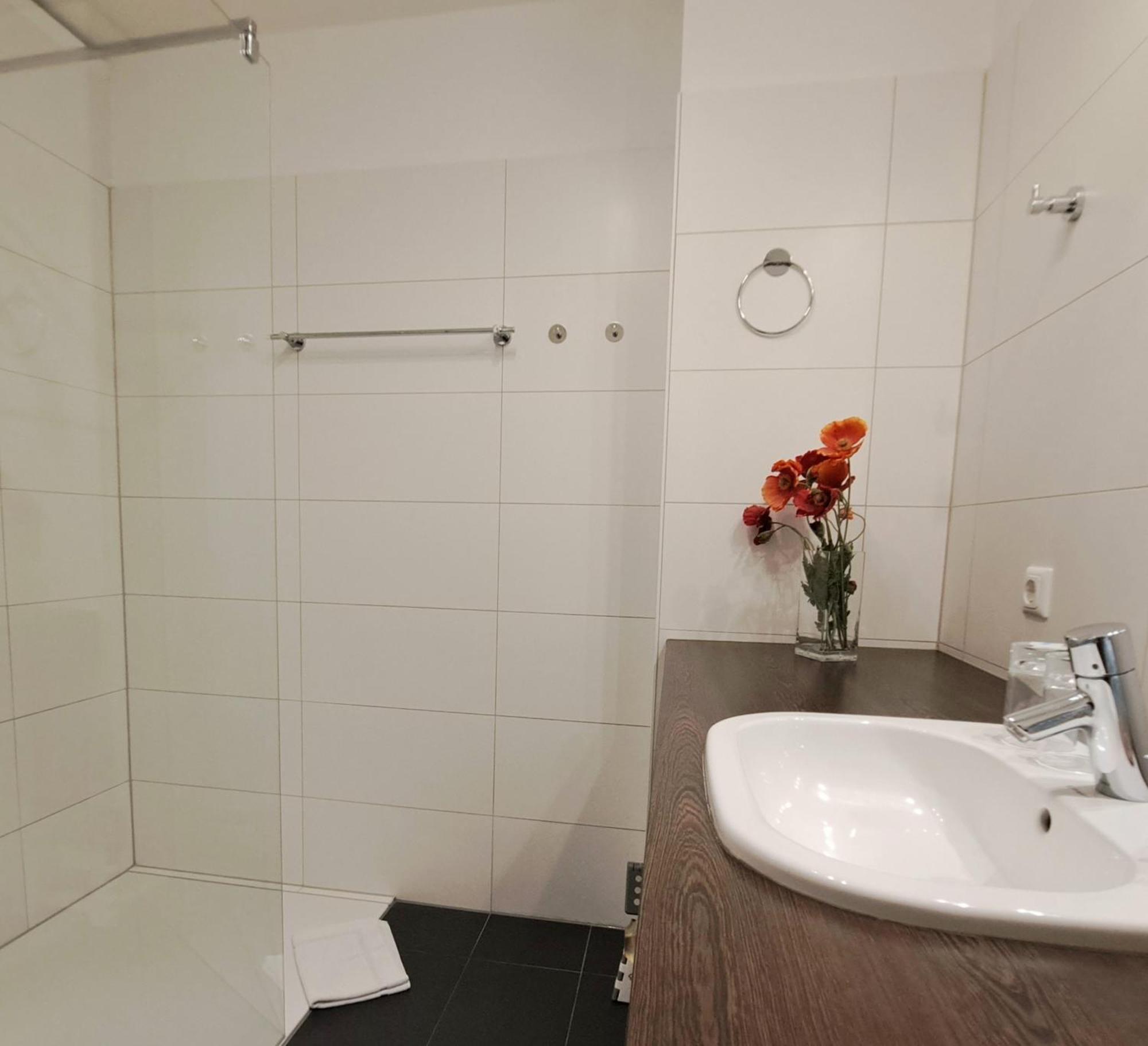 Apartment 10 - "Borbyblick" - Blickrichtung Hafen Und Offene See 埃肯弗德 外观 照片