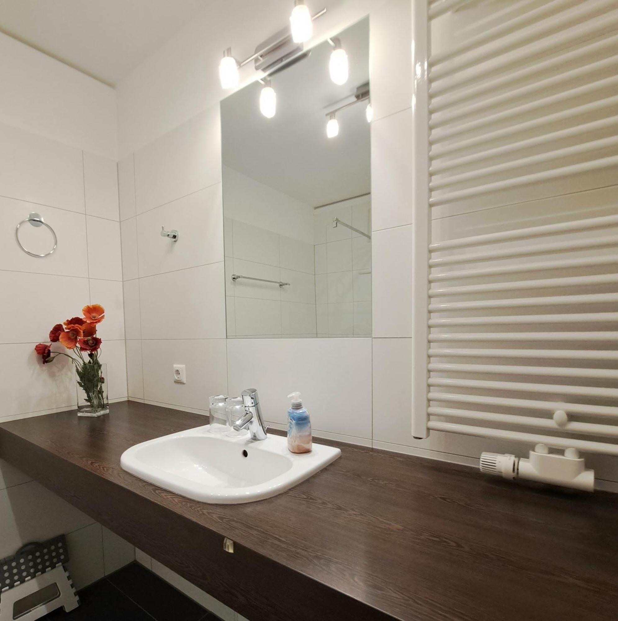 Apartment 10 - "Borbyblick" - Blickrichtung Hafen Und Offene See 埃肯弗德 外观 照片