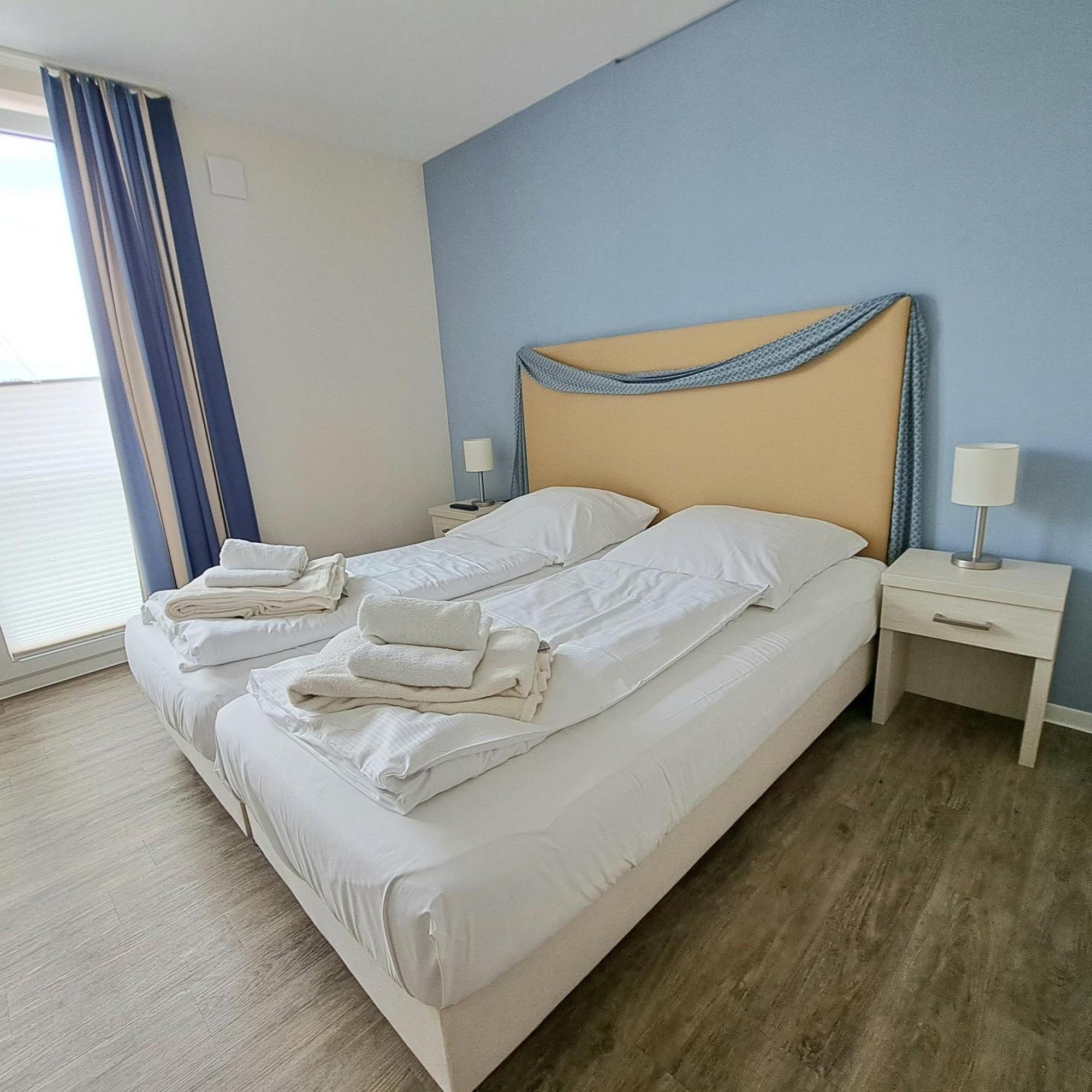 Apartment 10 - "Borbyblick" - Blickrichtung Hafen Und Offene See 埃肯弗德 外观 照片